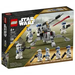 PACHET DE LUPTA CLONE TROOPERS DIVIZIA 501