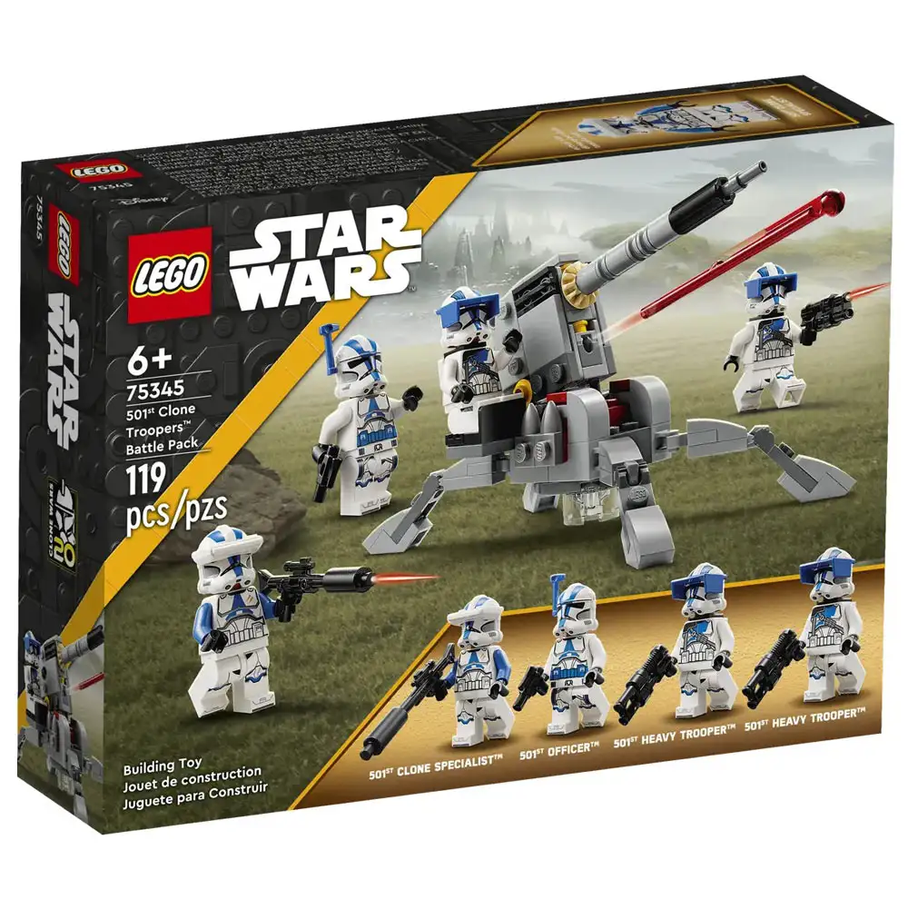 pachet de lupta clone troopers divizia 501
