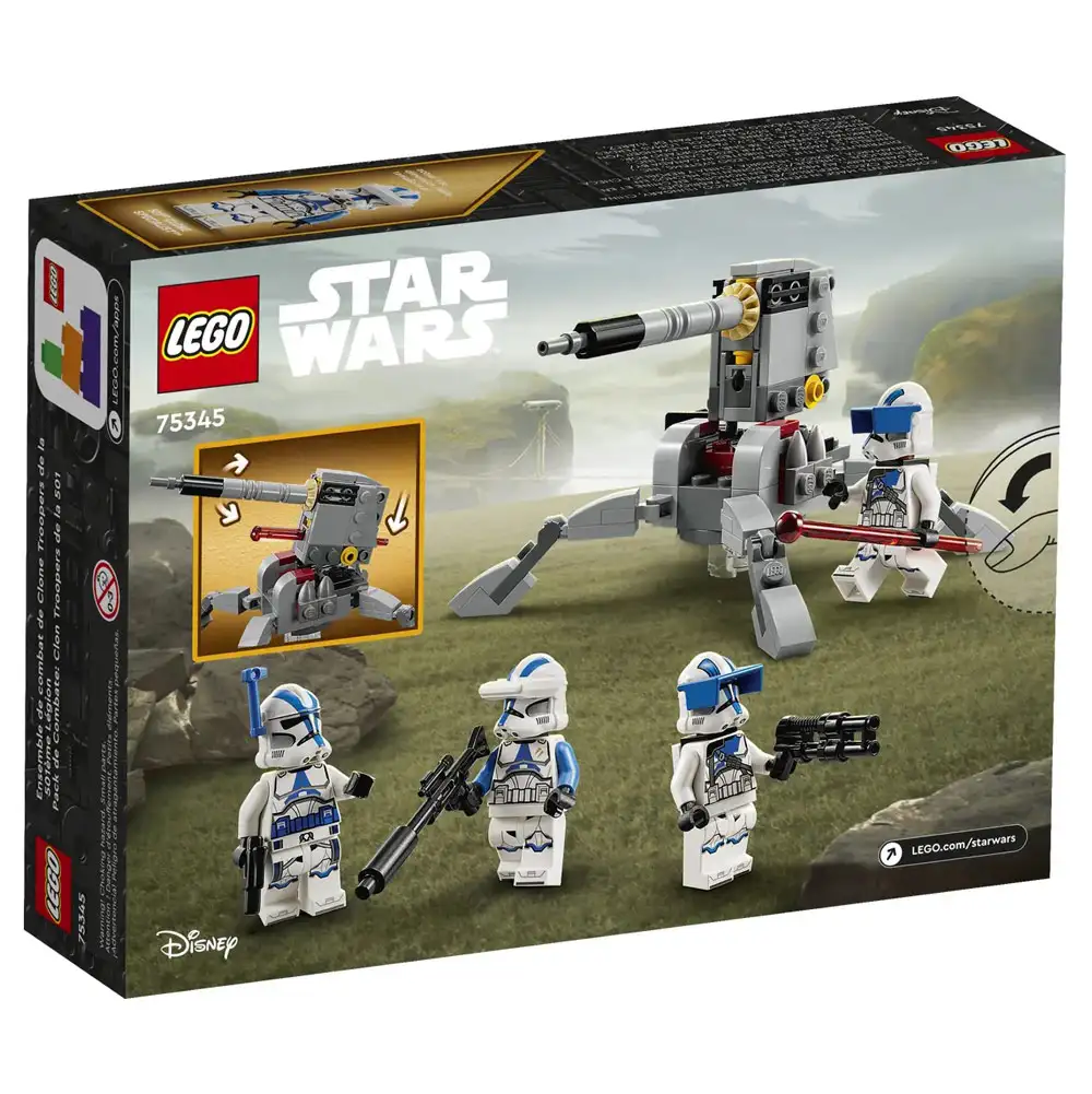 pachet de lupta clone troopers divizia 501