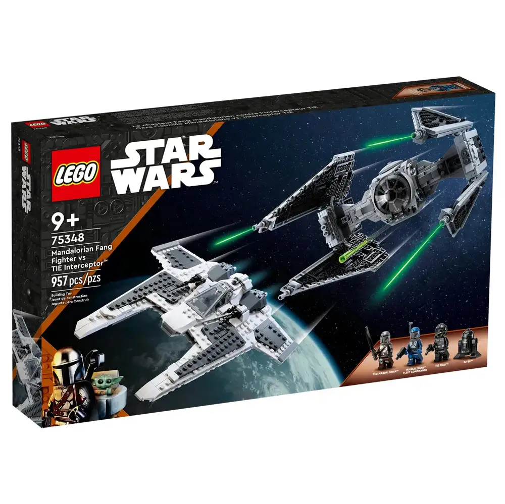 fang fighter mandalorian vs tie interceptor