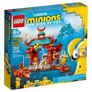 LUPTA KUNG FU A MINIONILOR