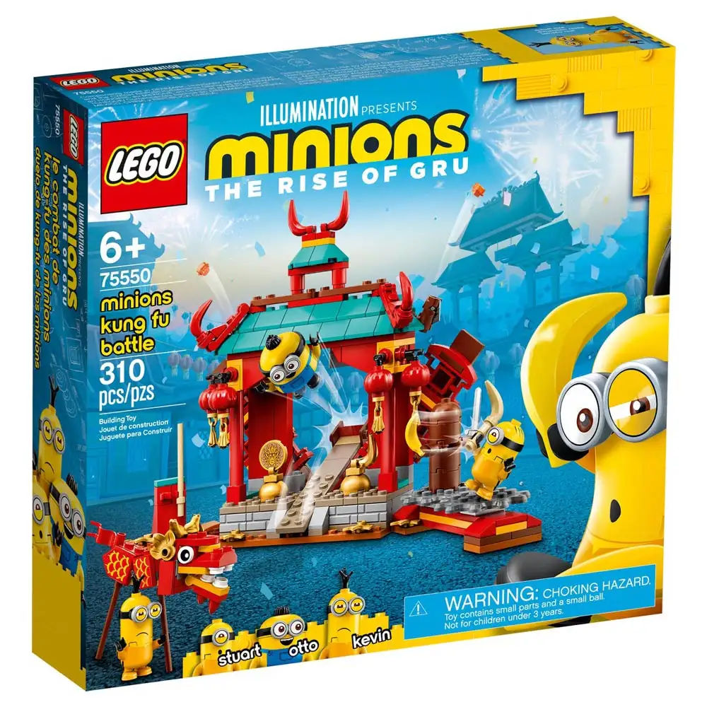 lupta kung fu a minionilor