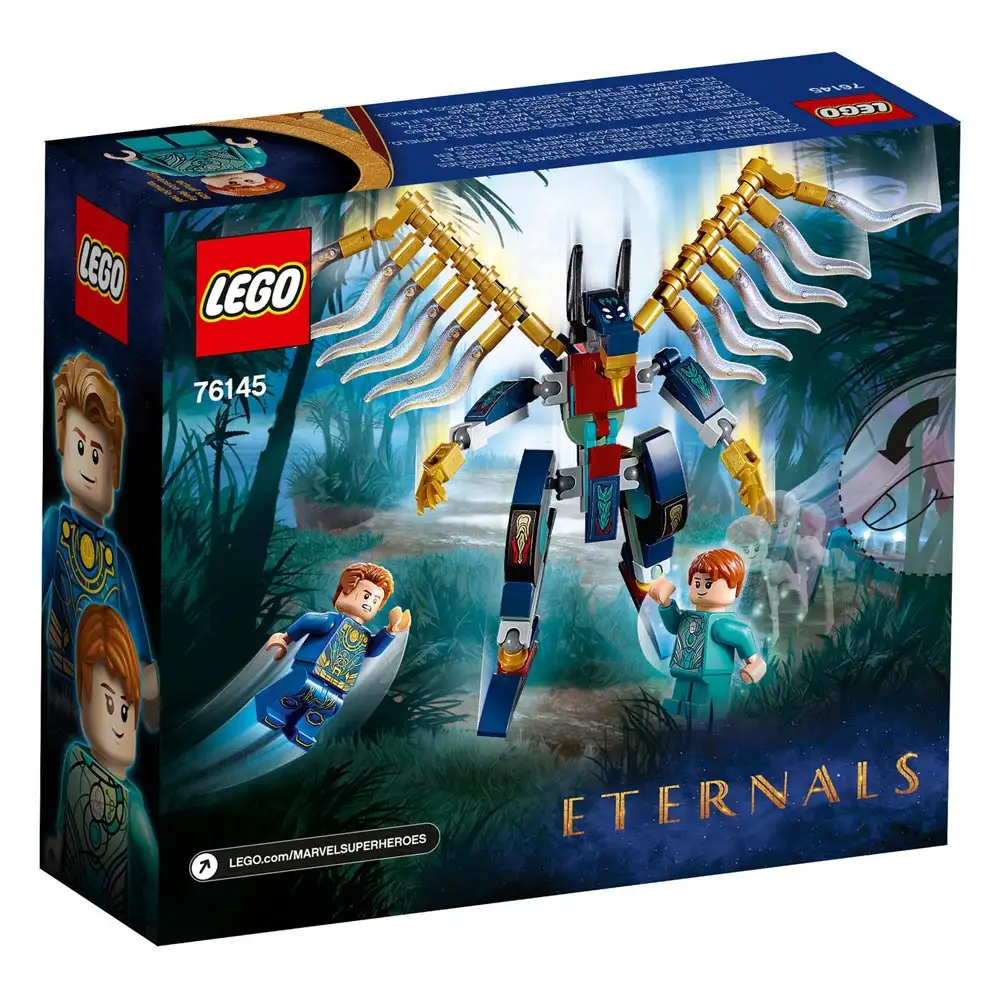 asaltul aerian eternals