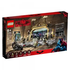 BATCAVE: INFRUNTAREA CU RIDDLER