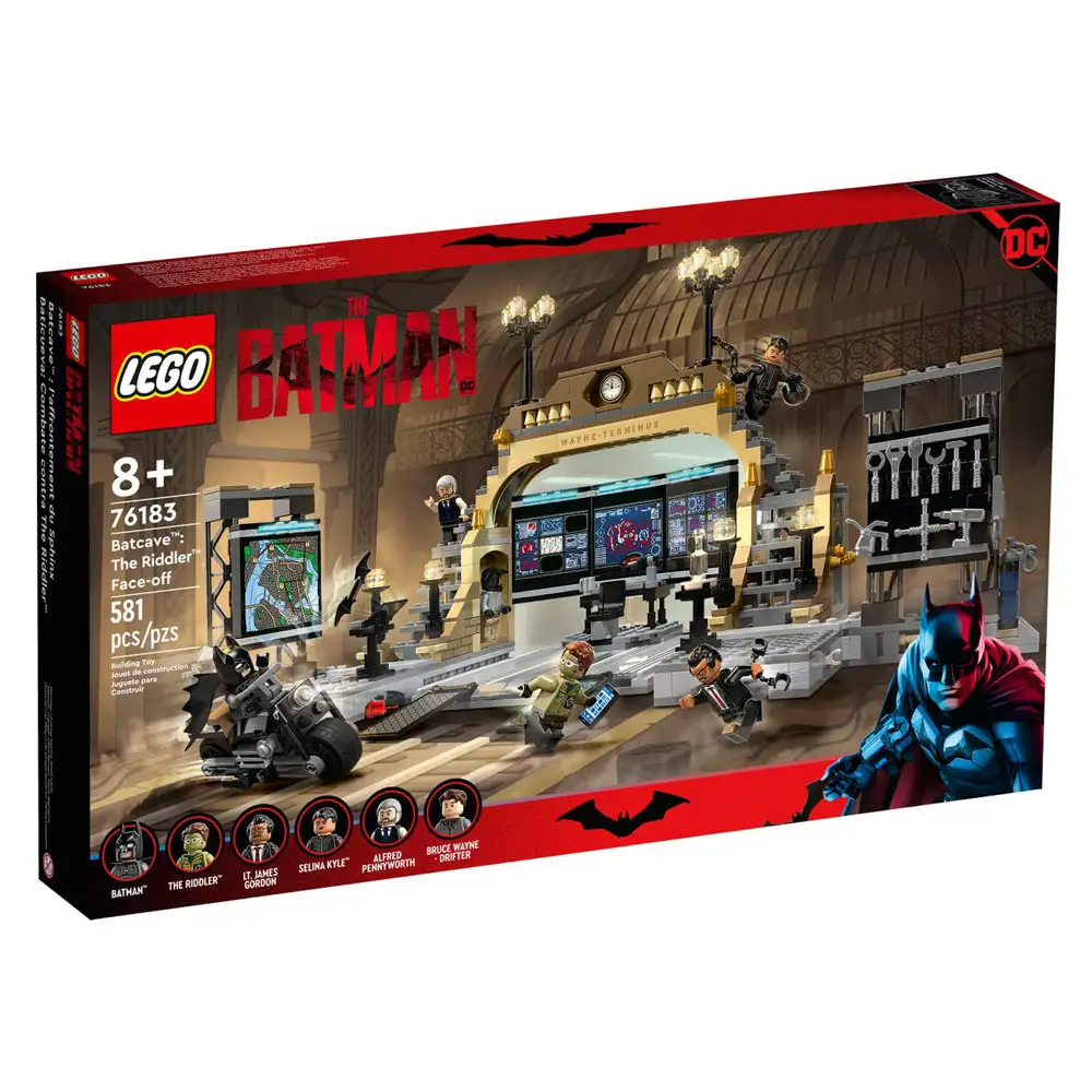 batcave: infruntarea cu riddler