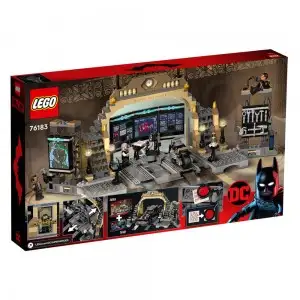 BATCAVE: INFRUNTAREA CU RIDDLER