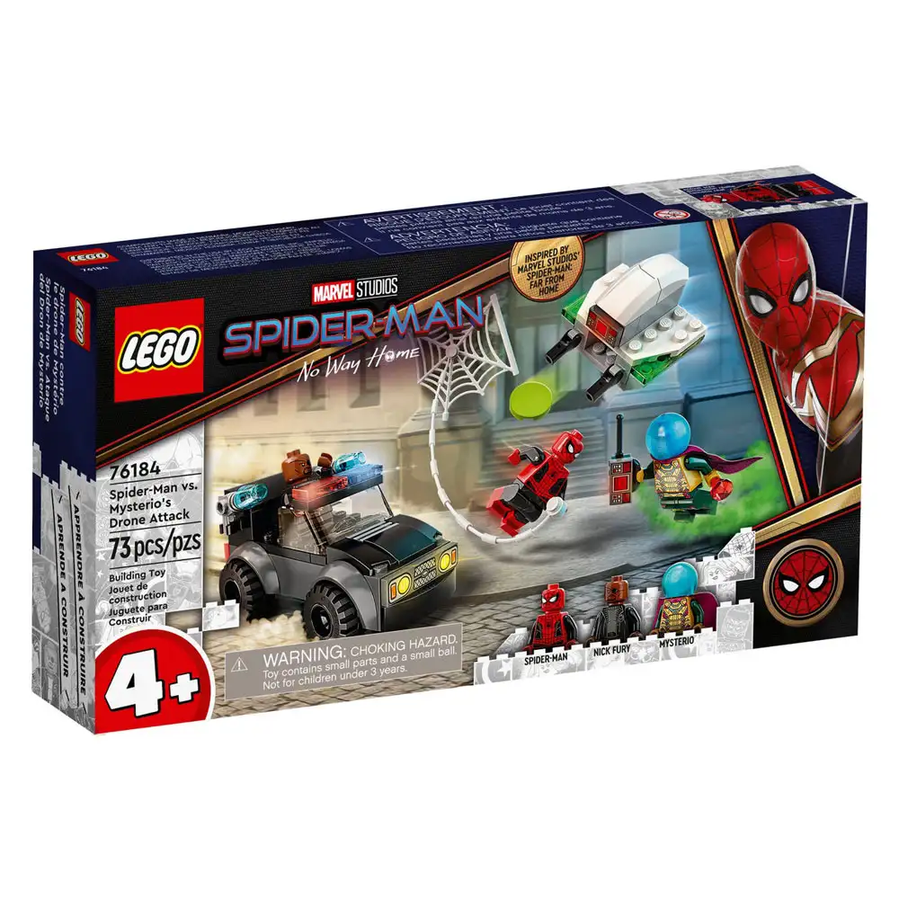 spider-man vs. atacul lui mysterio