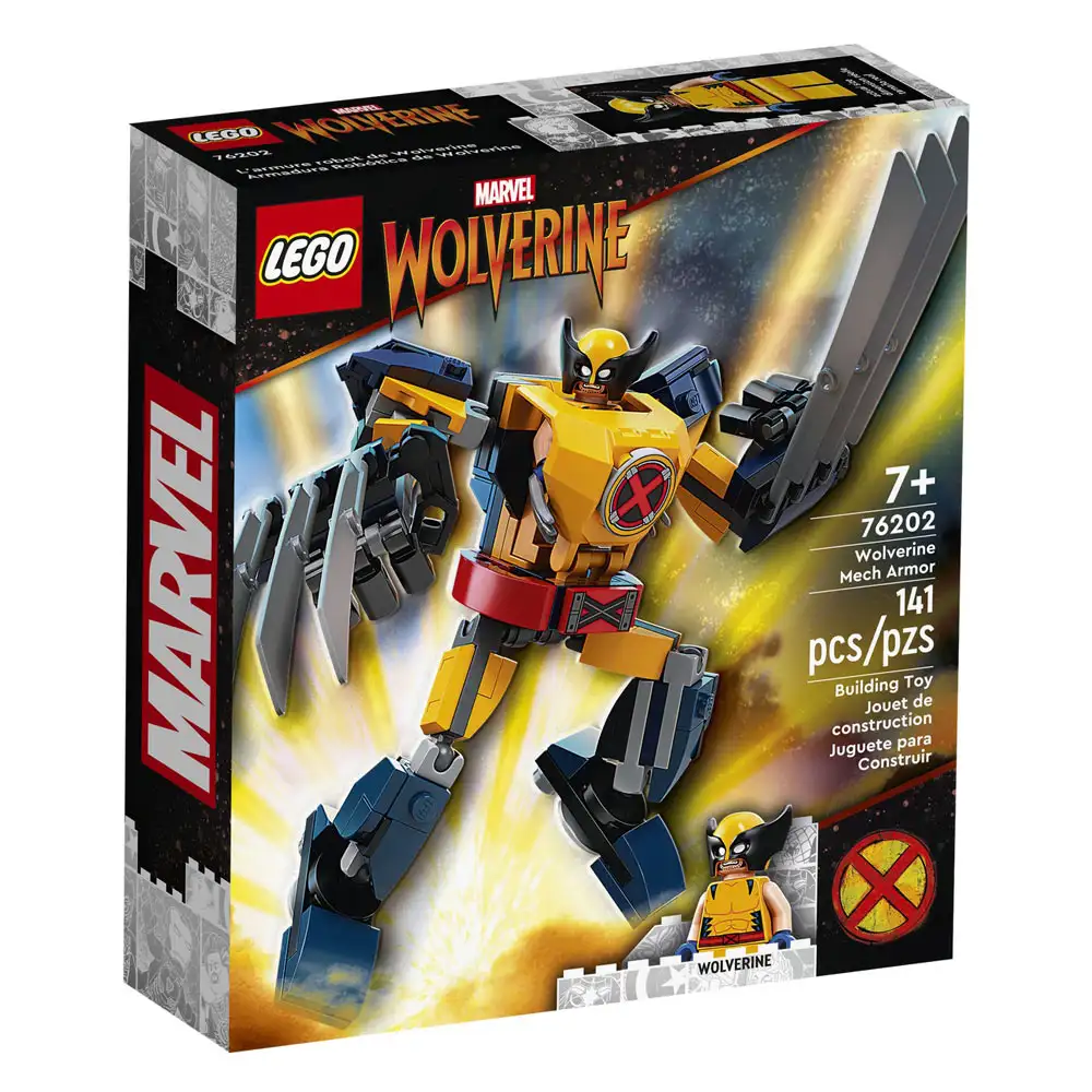 robot wolverine