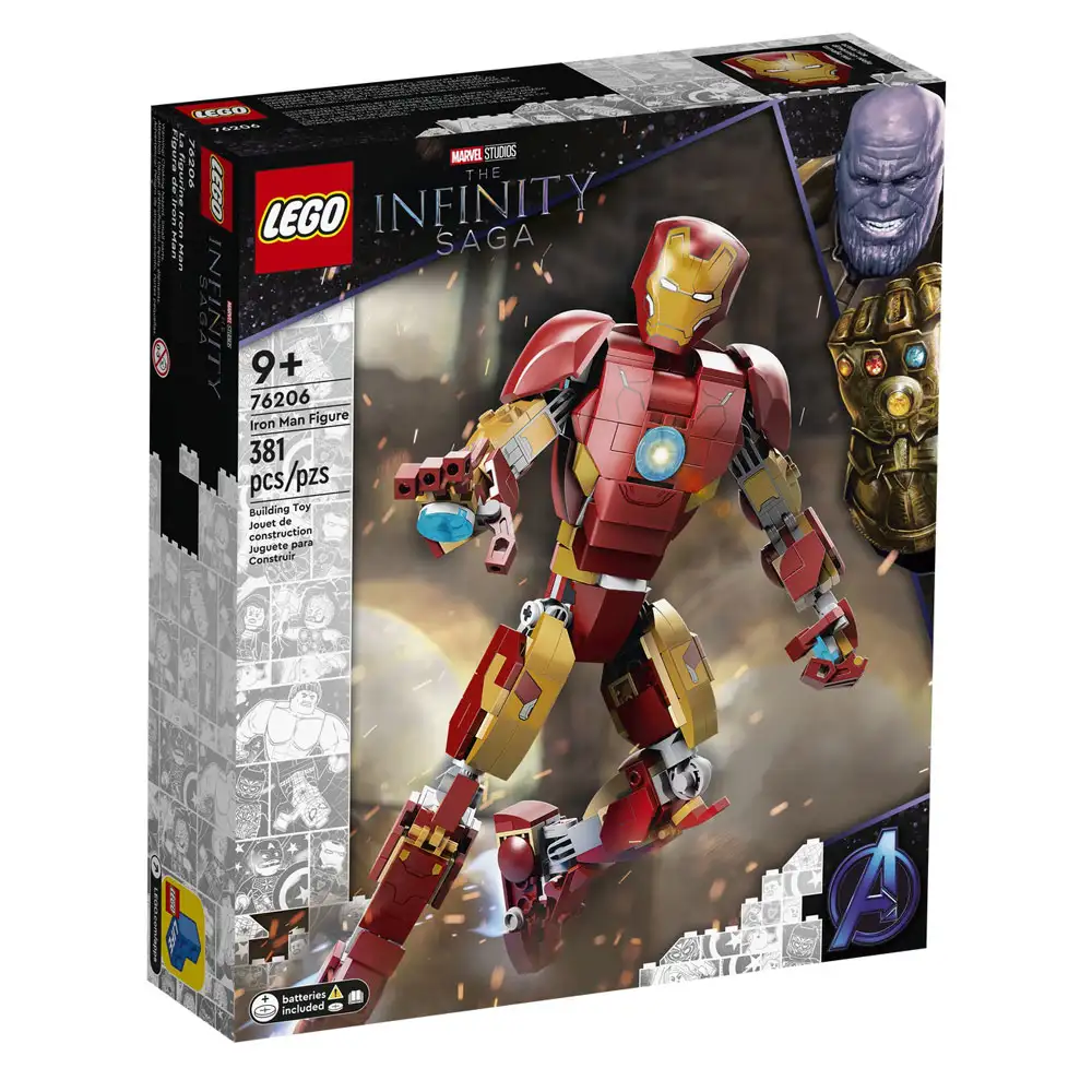 figurina iron man