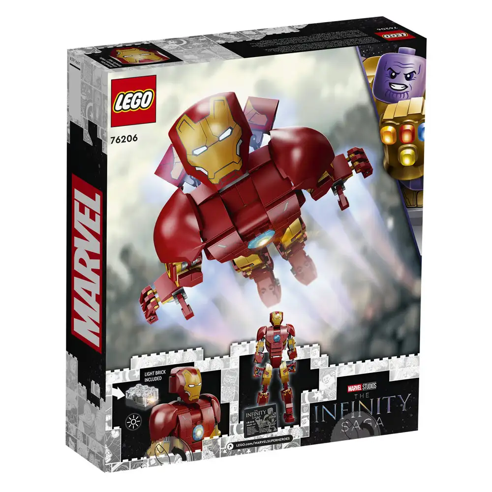 figurina iron man