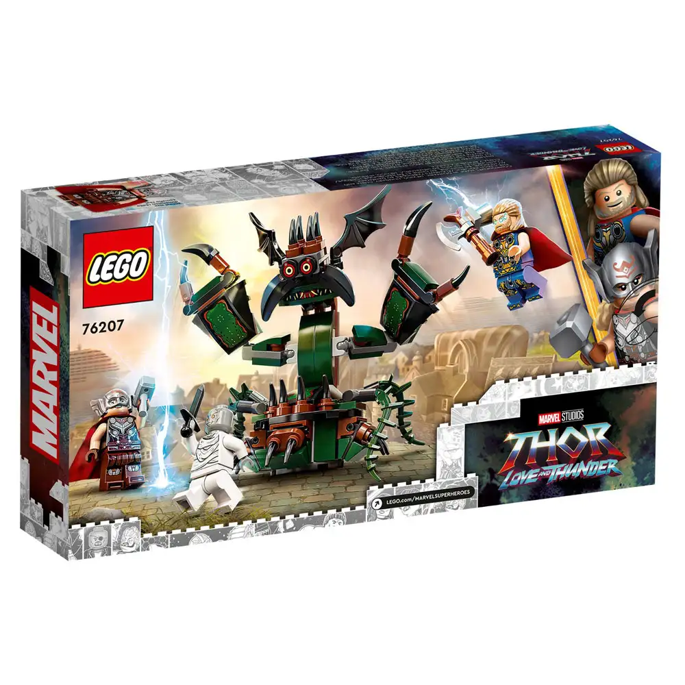 atac asupra noului asgard