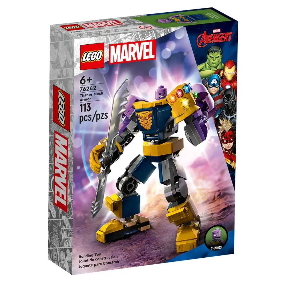 robot thanos