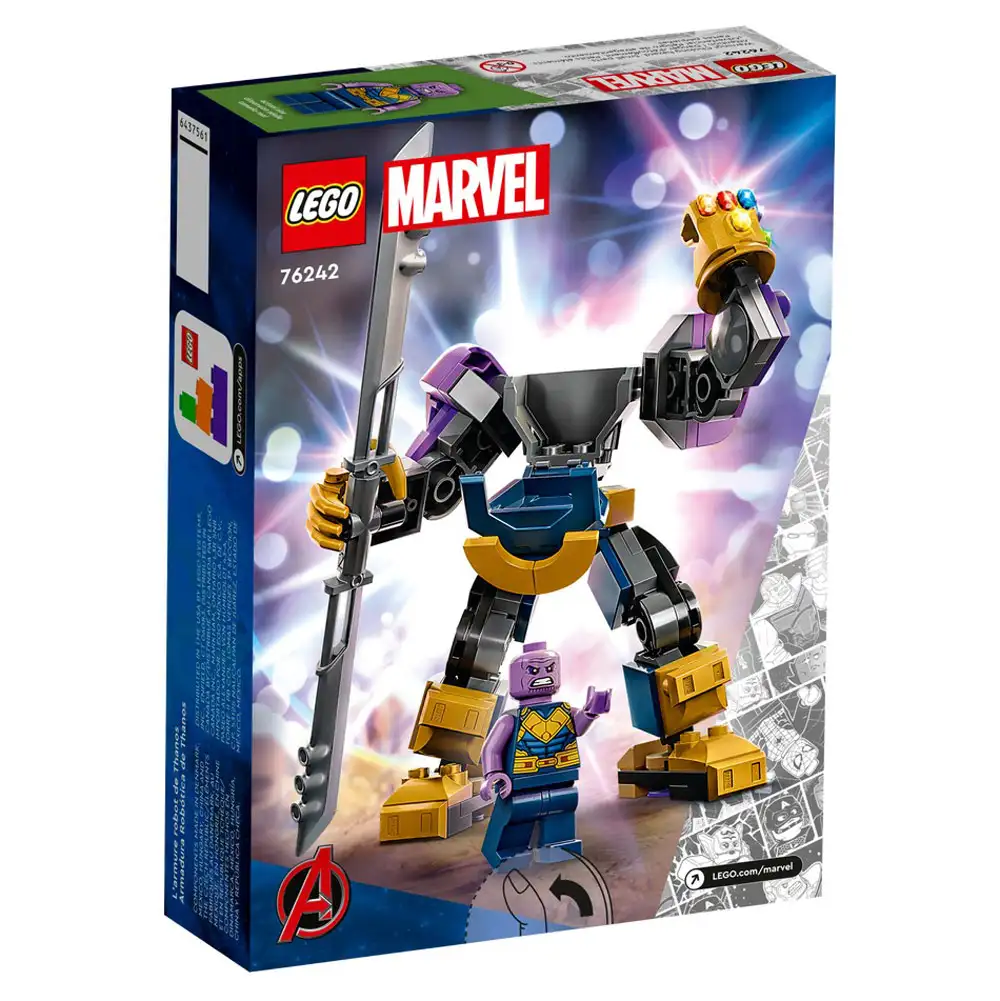robot thanos