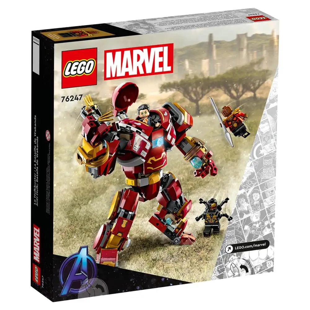 hulkbuster: batalia din wakanda