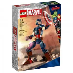 FIGURINA DE CONSTRUCTIE CAPTAIN AMERICA