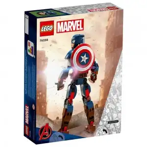 FIGURINA DE CONSTRUCTIE CAPTAIN AMERICA