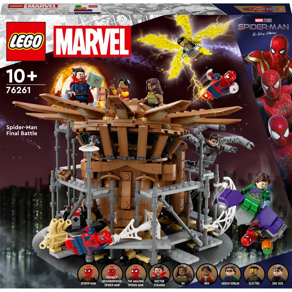 lupta finala a lui spider-man