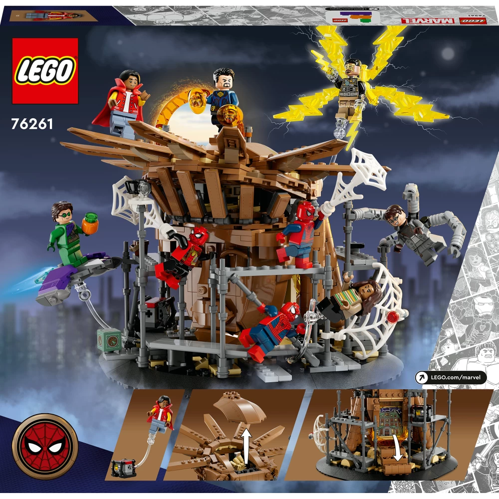 lupta finala a lui spider-man