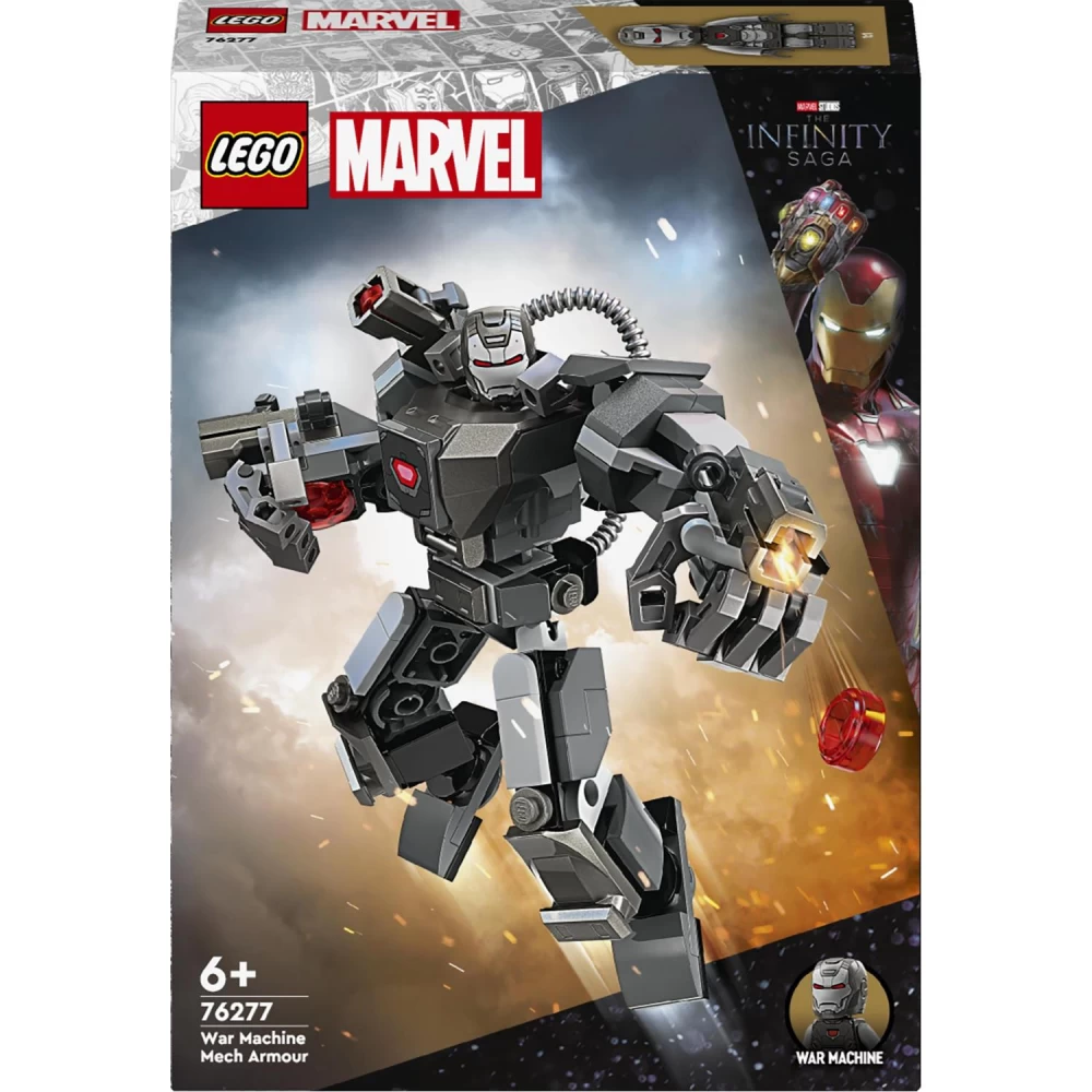 armura de robot a lui war machine