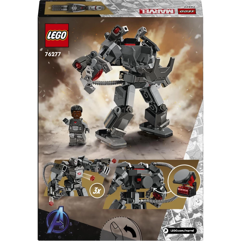 armura de robot a lui war machine