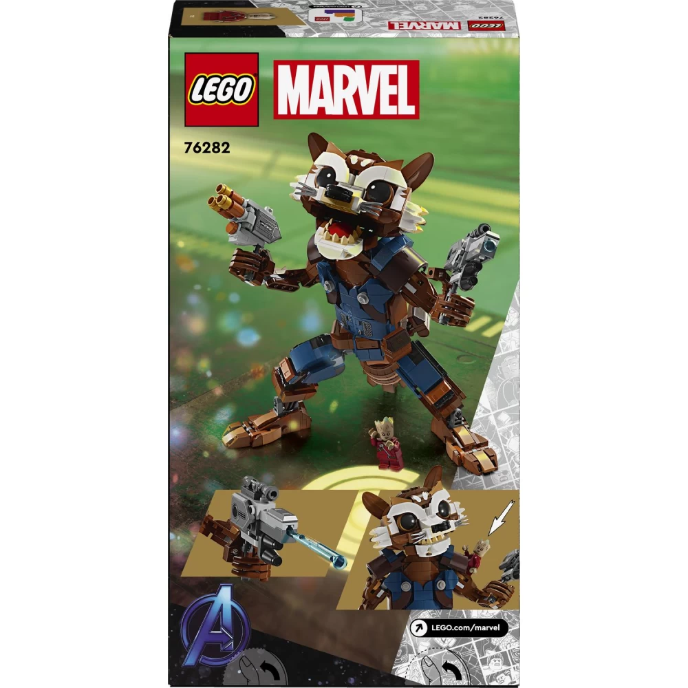 rocket si bebelusul groot