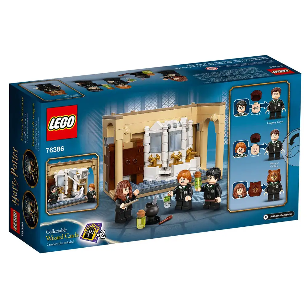 castelul hogwarts: patania cu polipotiunea