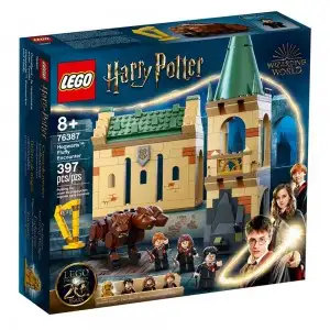 CASTELUL HOGWARTS: INTALNIREA CU FLUFFY