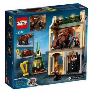 CASTELUL HOGWARTS: INTALNIREA CU FLUFFY
