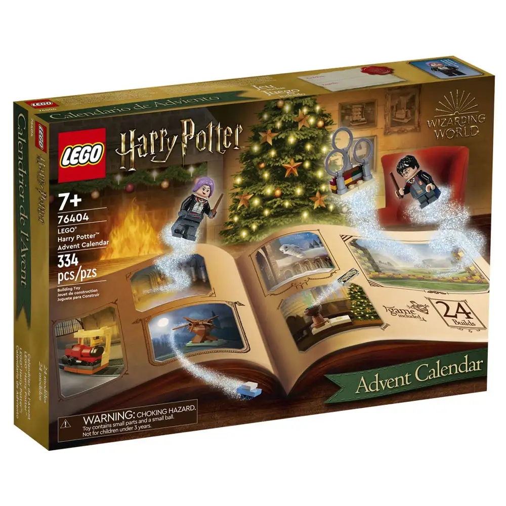 calendar de craciun lego harry potter