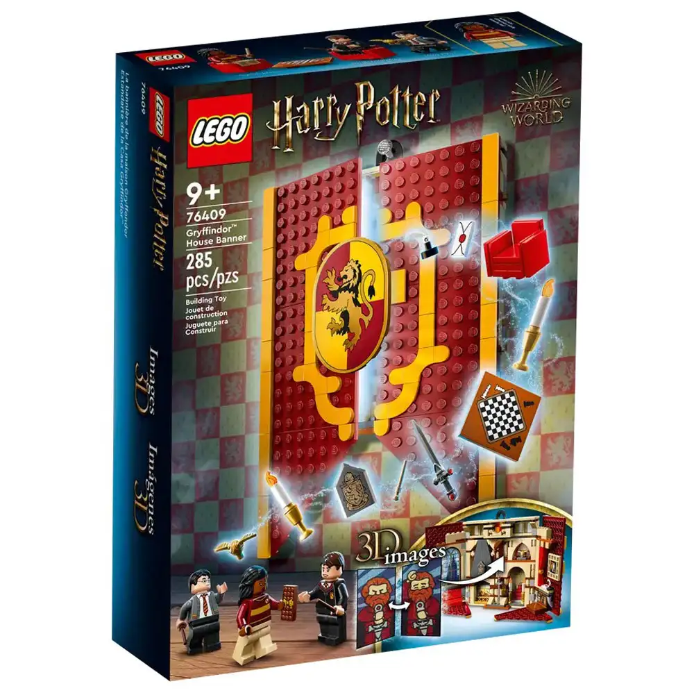 bannerul casei gryffindor
