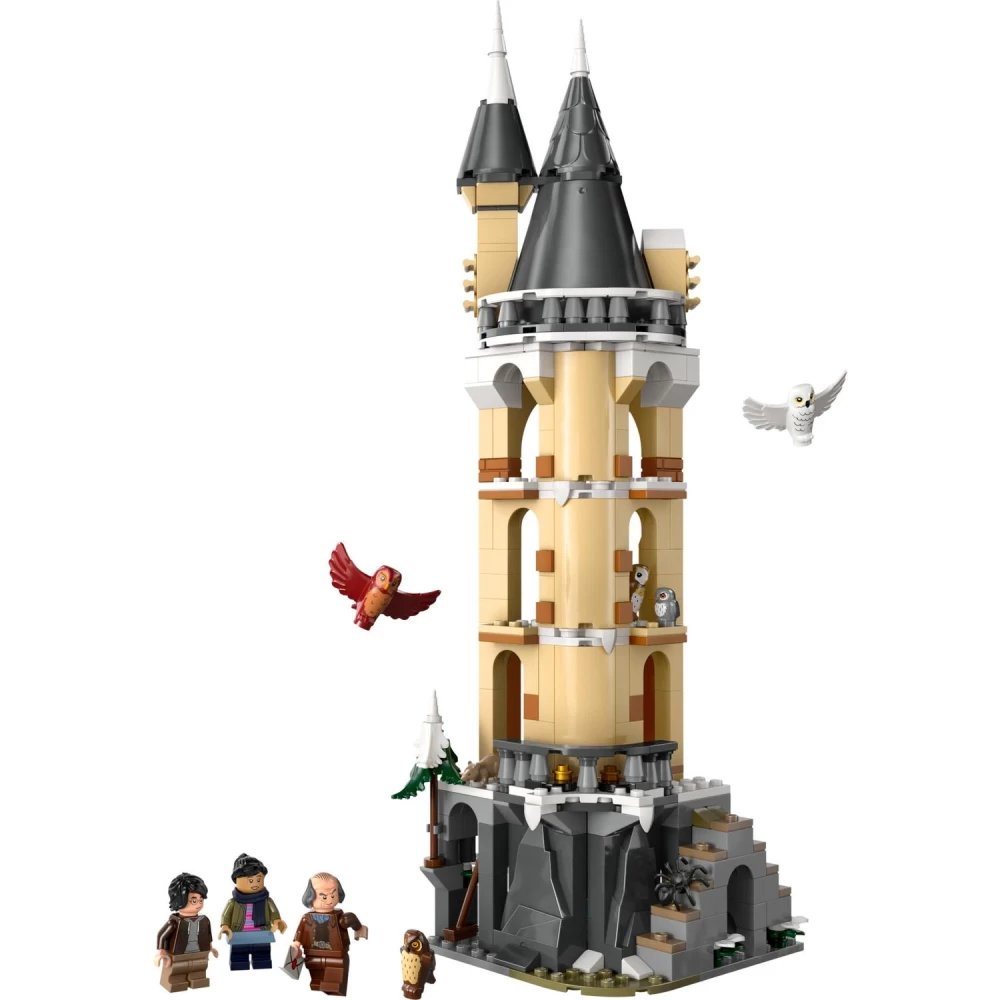 camera bufnitelor de la hogwarts