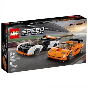 MCLAREN SOLUS GT șI MCLAREN F1 LM