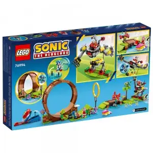 PROVOCAREA CU BUCLA A LUI SONIC DIN ZONA GREEN HILL