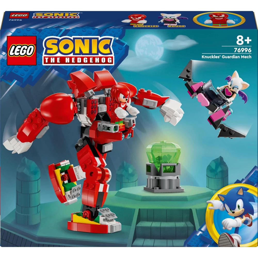 robotul gardian al lui knuckles