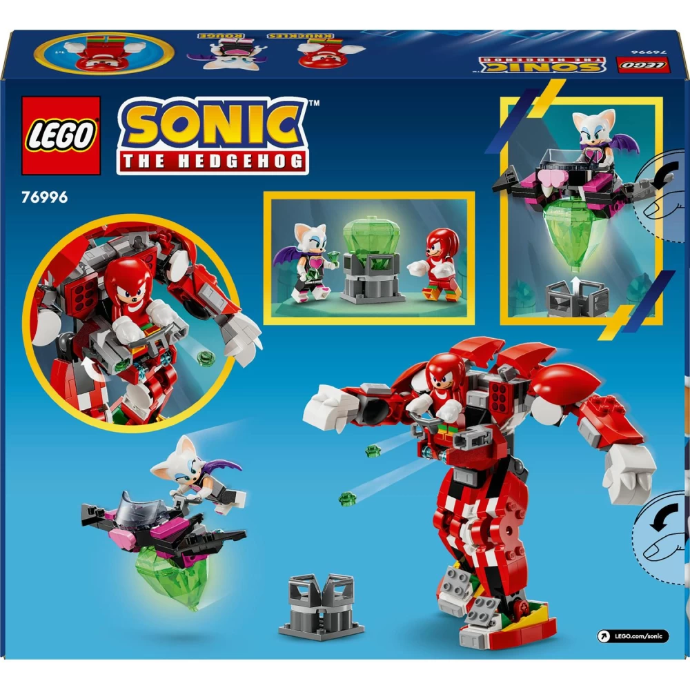 robotul gardian al lui knuckles