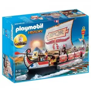 PLAYMOBIL - NAVA RAZBOINICILOR ROMANI