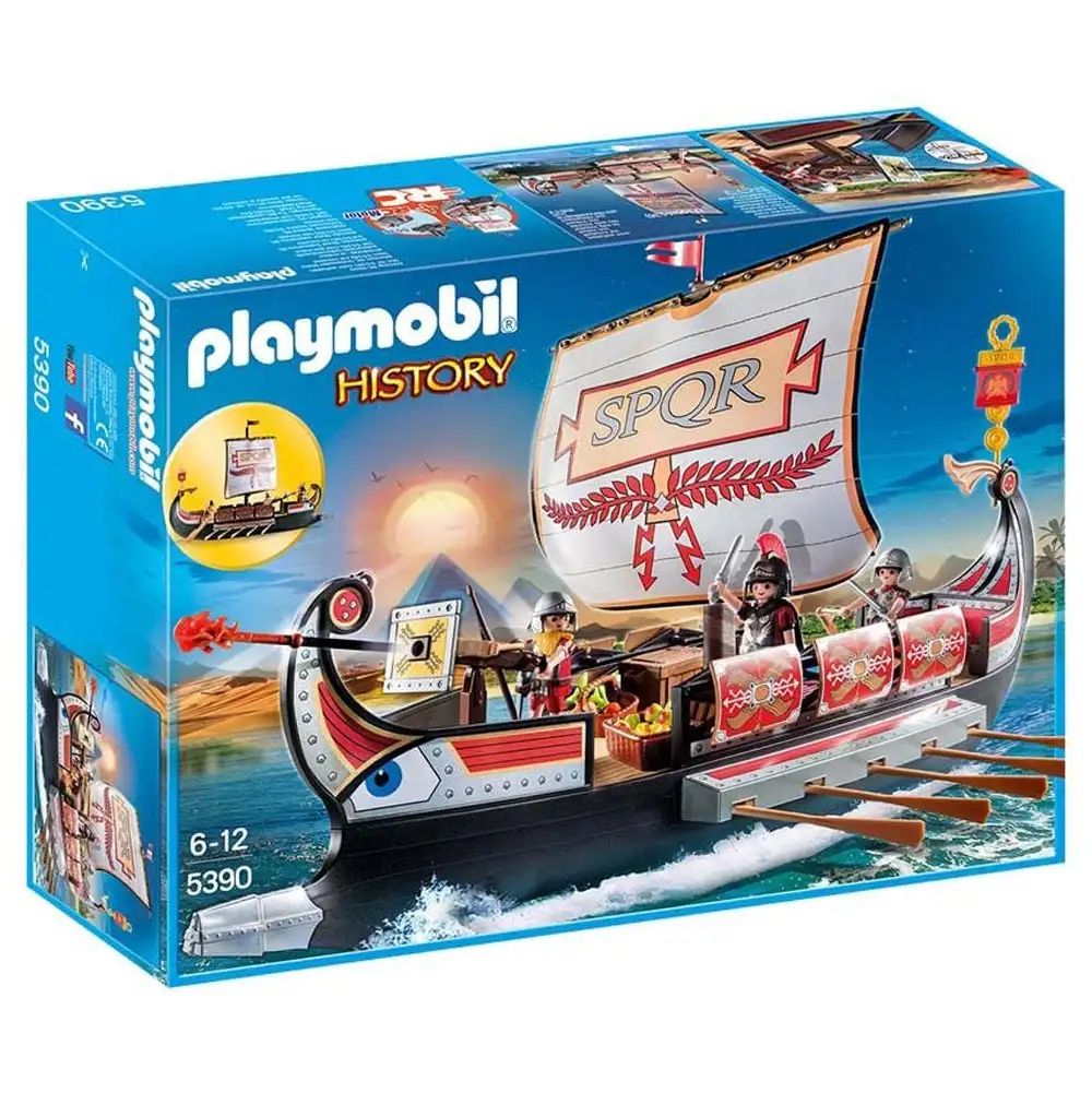 playmobil - nava razboinicilor romani