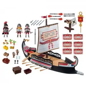 PLAYMOBIL - NAVA RAZBOINICILOR ROMANI