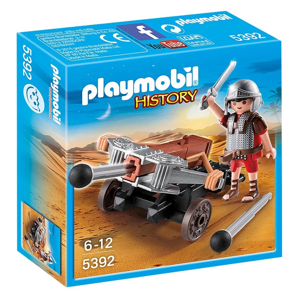 playmobil - legionar cu balista