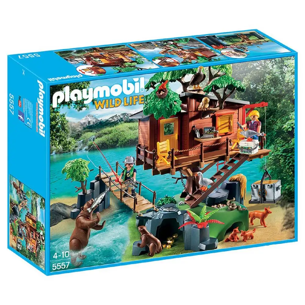 playmobil - casa din copac
