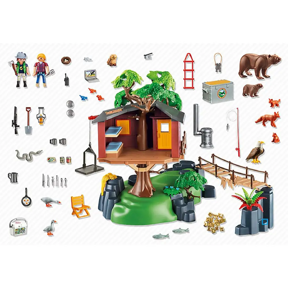 playmobil - casa din copac