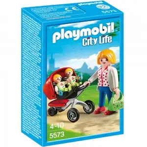 CARUCIOR CU GEMENI