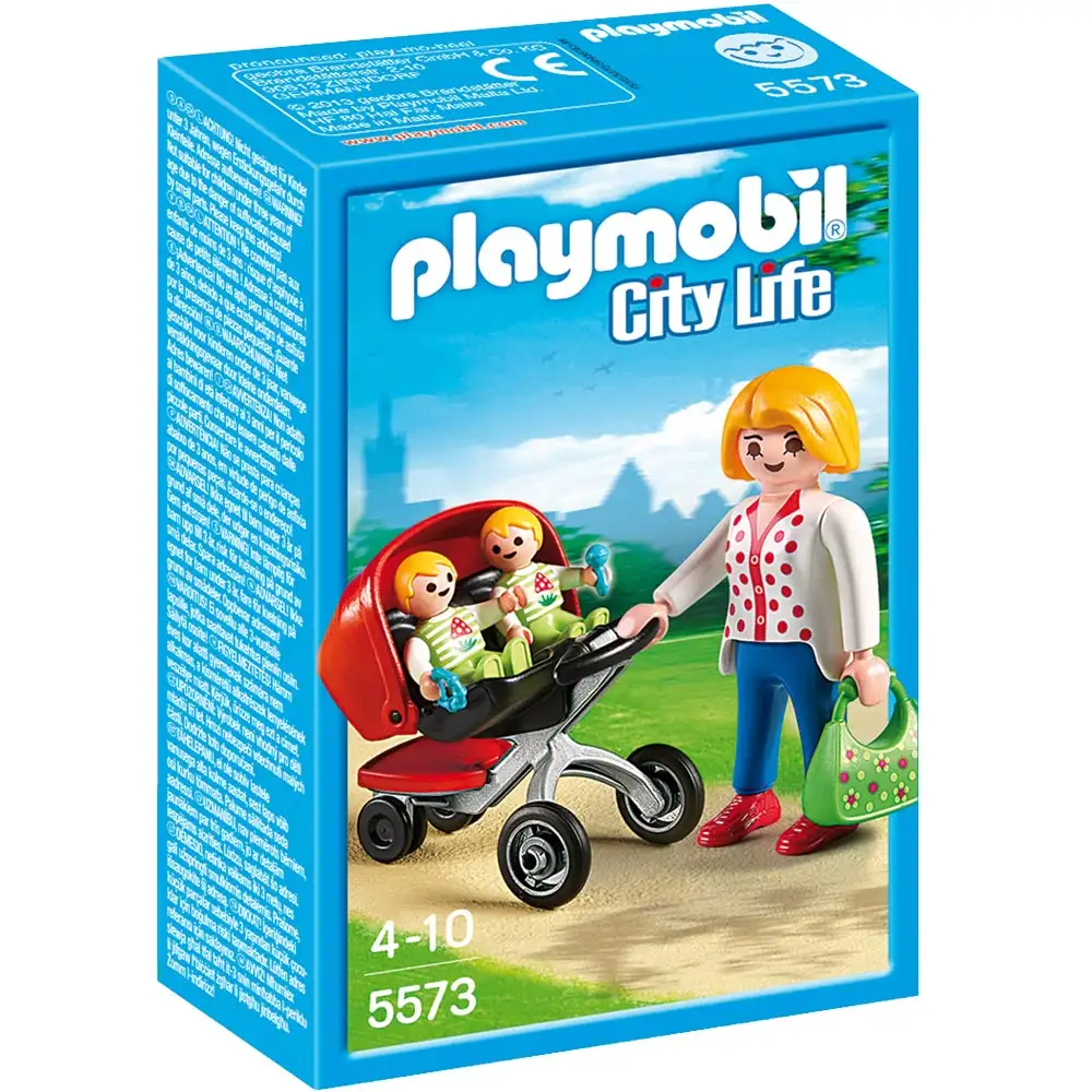 carucior cu gemeni