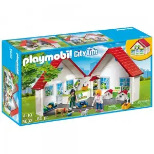 PM5633-PET SHOP PLAYMOBIL