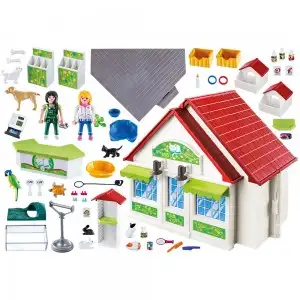 PET SHOP PLAYMOBIL
