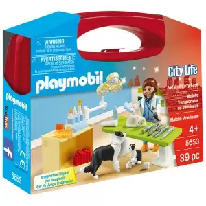 SET PORTABIL - IN VIZITA LA VETERINAR