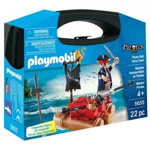 PLAYMOBIL - SET PORTABIL - PLUTA PIRATILOR