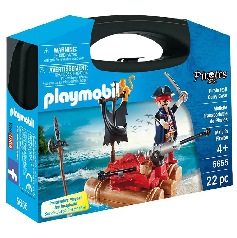 playmobil - set portabil - pluta piratilor