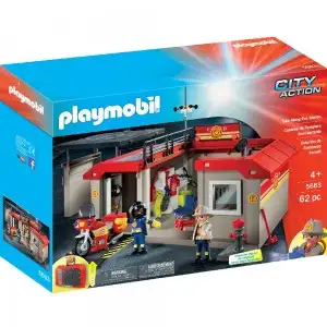 SET MOBIL STATIE DE POMPIERI