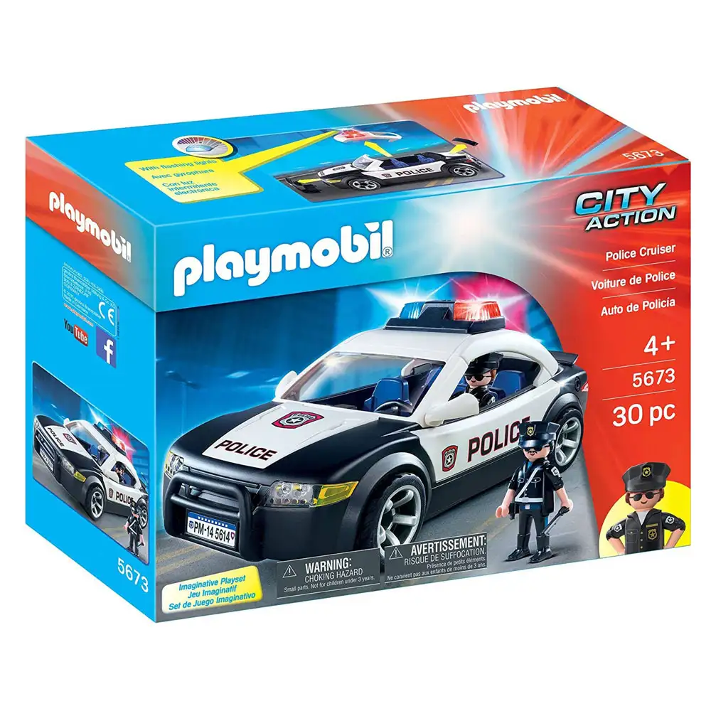 playmobil - masina de politie